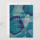 Search for monochrome wedding invitations Watercolor