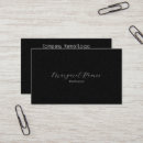 Search for vintage business cards Elegant