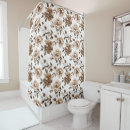 Search for white christmas shower curtains Floral