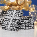 Search for black woman wrapping paper White
