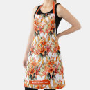Search for orange tiger aprons For her