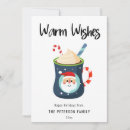 Search for mug christmas cards Warm wishes
