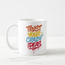 Search for think for yourself mugs Motivational quote