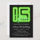 Search for 15 boy birthday invitations Modern