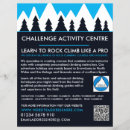 Search for adventurers flyers Hiking