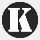Search for letter k stickers Letters