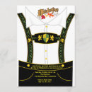 Search for lederhosen invitations Bavarian