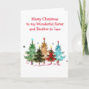 Search for brother in law christmas cards Sister