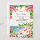 Search for bahamas wedding invitations Modern