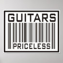 Search for guitar posters Design
