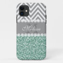 Search for mint green glitter iphone cases Chevron