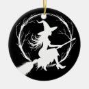 Search for broom christmas tree decorations Halloween