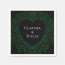 Search for halloween paper napkins Black