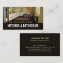 Search for kitchen designer business cards Construction