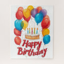 Search for happy birthday puzzles Party