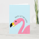 Search for funny flamingo birthday cards Humour