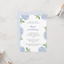 Search for classic rehearsal dinner invitations Blue