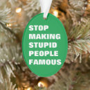 Search for wisdom christmas tree decorations Humour