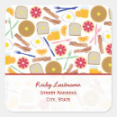 Search for bacon and eggs stickers Toast