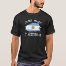 Search for argentina pride tshirts Argentinian