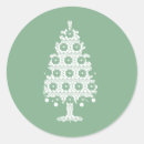 Search for winter tree stickers Pattern