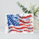 Search for memorial day thank you cards Red white and blue