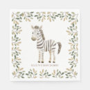 Search for wild one napkins Safari animals