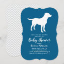 Search for lab dog invitations Boy