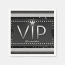 Search for silver and black napkins Birthday
