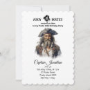 Search for jolly roger invitations Watercolor