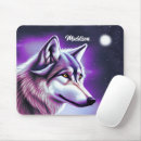Search for digital wolf mousepads Nature
