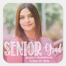 Search for senior photo stickers Graduate