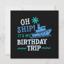 Search for cruise ship birthday invitations Vacation