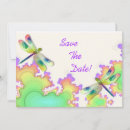 Search for dragonfly save the dates Dragonflies
