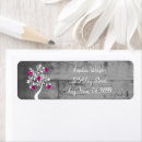 Search for rustic hearts return address labels Modern