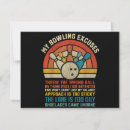 Search for vintage bowling cards Retro