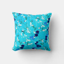 Search for blue floral cushions White