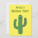 Search for cactus birthday invitations Mexico