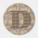 Search for initial d magnets Letter