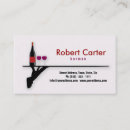 Search for wine bartender business cards Cafe