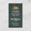 Search for appreciation business cards Back to school