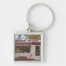 Search for vintage signs key rings Usa