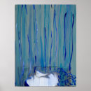 Search for teal blue background posters Modern