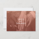 Search for guest thank you cards Pink