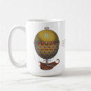 Search for steampunk airship mugs Dirigible