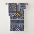 Search for art deco bath towels Gold