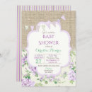 Search for shabby bridal shower invitations Victorian