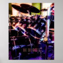 Search for percussion instruments posters Drum set