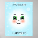 Search for happy faces posters Emoticon