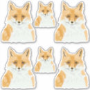 Search for little fox stickers Animal
